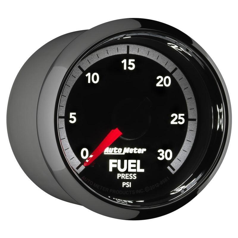 Autometer Factory Match 52.4mm Full Sweep Electronic 0-30 PSI Fuel Pressure Gauge Dodge 4th Gen AutoMeter Gauges AXOPROS