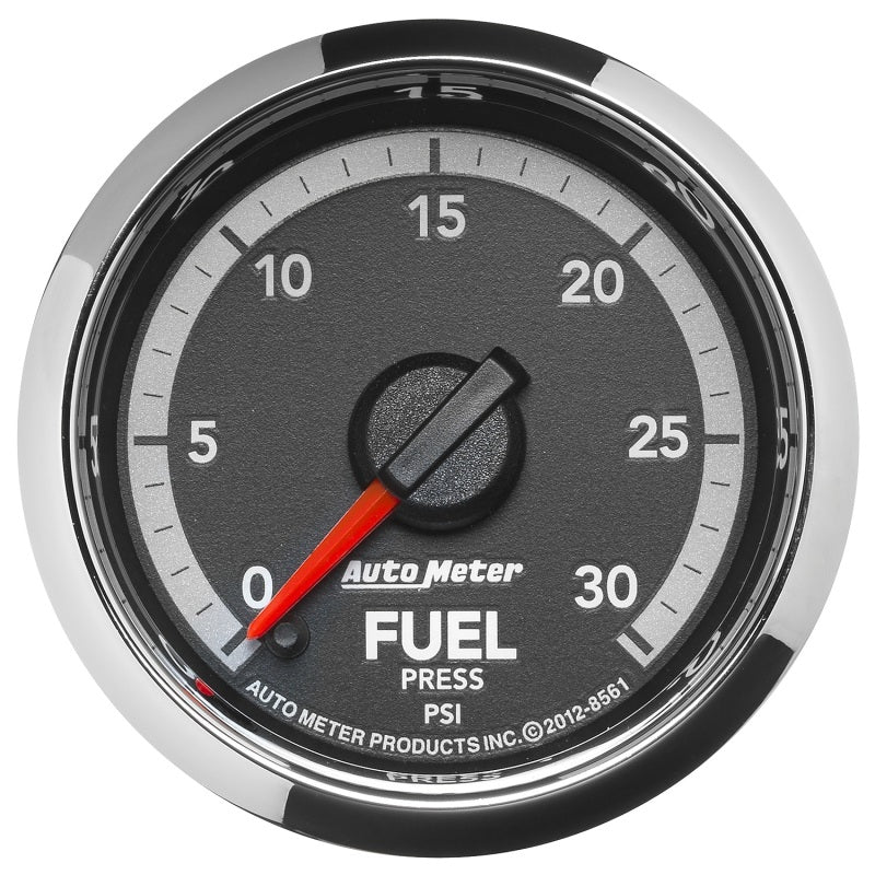 Autometer Factory Match 52.4mm Full Sweep Electronic 0-30 PSI Fuel Pressure Gauge Dodge 4th Gen AutoMeter Gauges AXOPROS