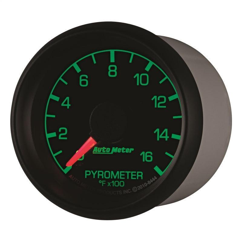 Autometer Factory Match Ford 52.4mm Full Sweep Electronic 0-1600 Deg F EGT/Pyrometer Gauge AutoMeter Gauges AXOPROS
