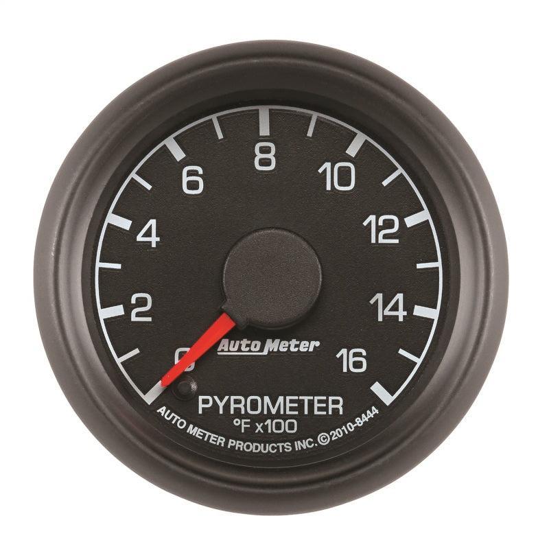 Autometer Factory Match Ford 52.4mm Full Sweep Electronic 0-1600 Deg F EGT/Pyrometer Gauge AutoMeter Gauges AXOPROS