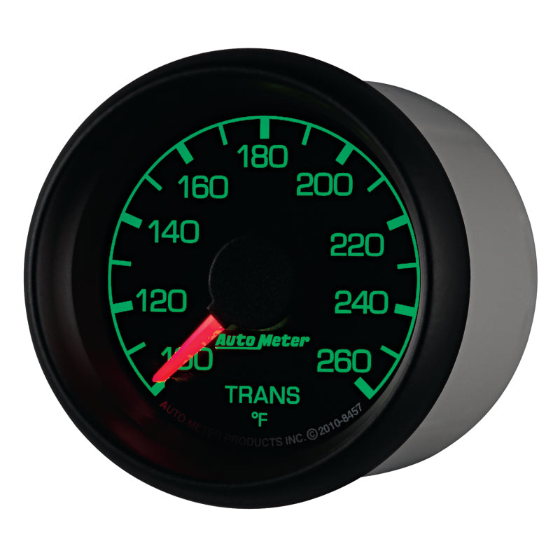 Autometer Factory Match Ford 52.4mm Full Sweep Electronic 100-260 Deg F Transmission Temp Gauge AutoMeter Gauges  AXOPROS