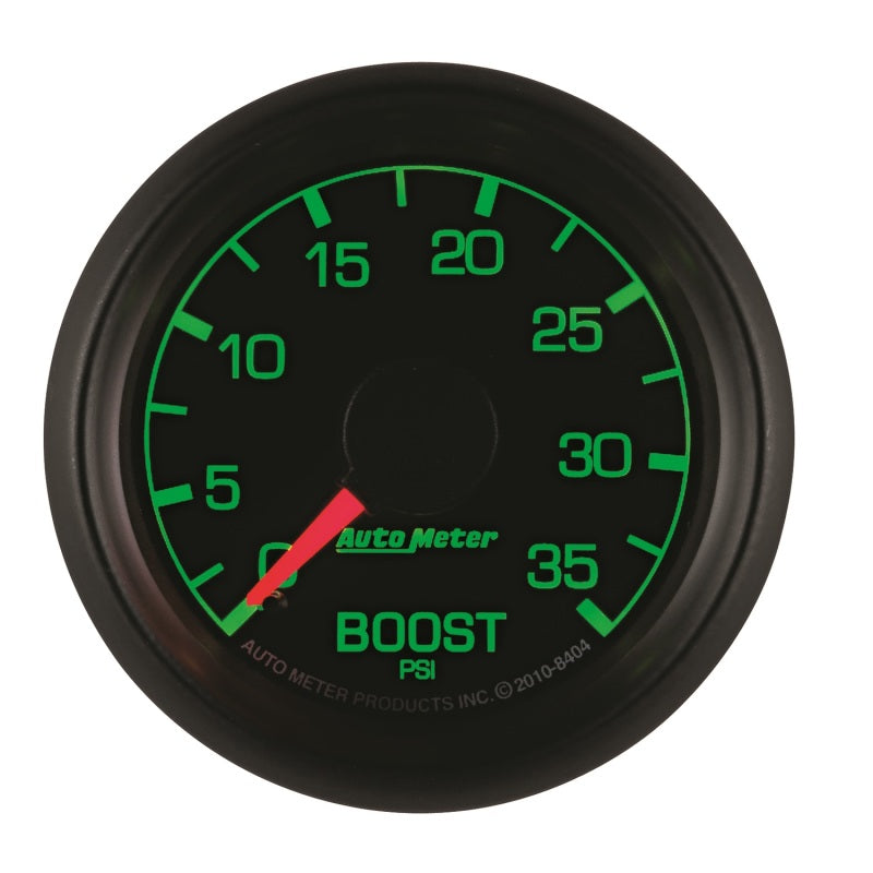 Autometer Factory Match Ford 52.4mm Mechanical 0-35 PSI Boost Gauge AutoMeter Gauges AXOPROS