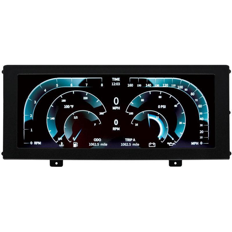 Autometer InVision Digital Instrument Display Color LCD Including Panel Mount - Universal AutoMeter Performance Monitors AXOPROS