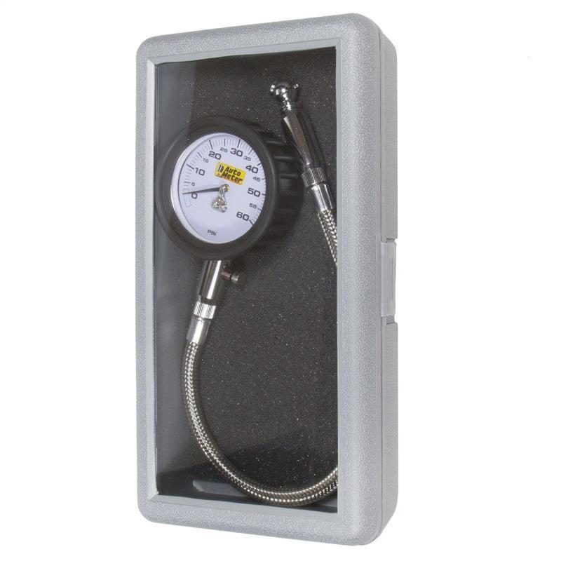 Autometer NASCAR Performance 60PSI Lo-Pressure Tire Pressure Gauge AutoMeter Gauges AXOPROS