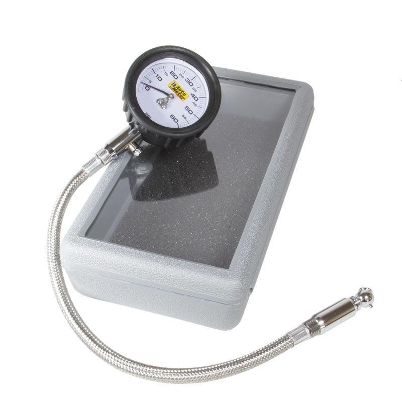 Autometer NASCAR Performance 60PSI Lo-Pressure Tire Pressure Gauge AutoMeter Gauges AXOPROS
