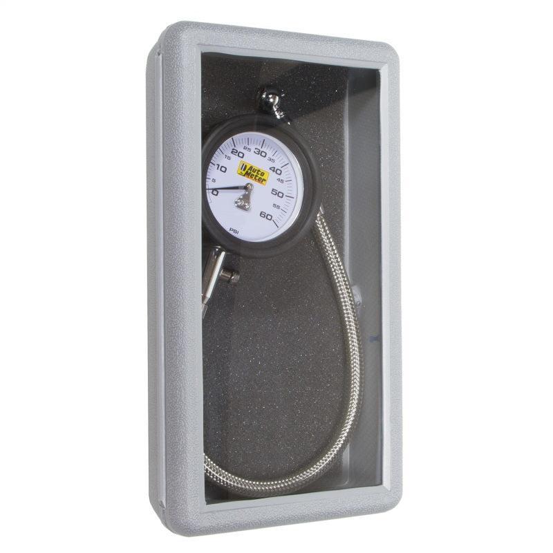 Autometer NASCAR Performance 60PSI Lo-Pressure Tire Pressure Gauge AutoMeter Gauges AXOPROS