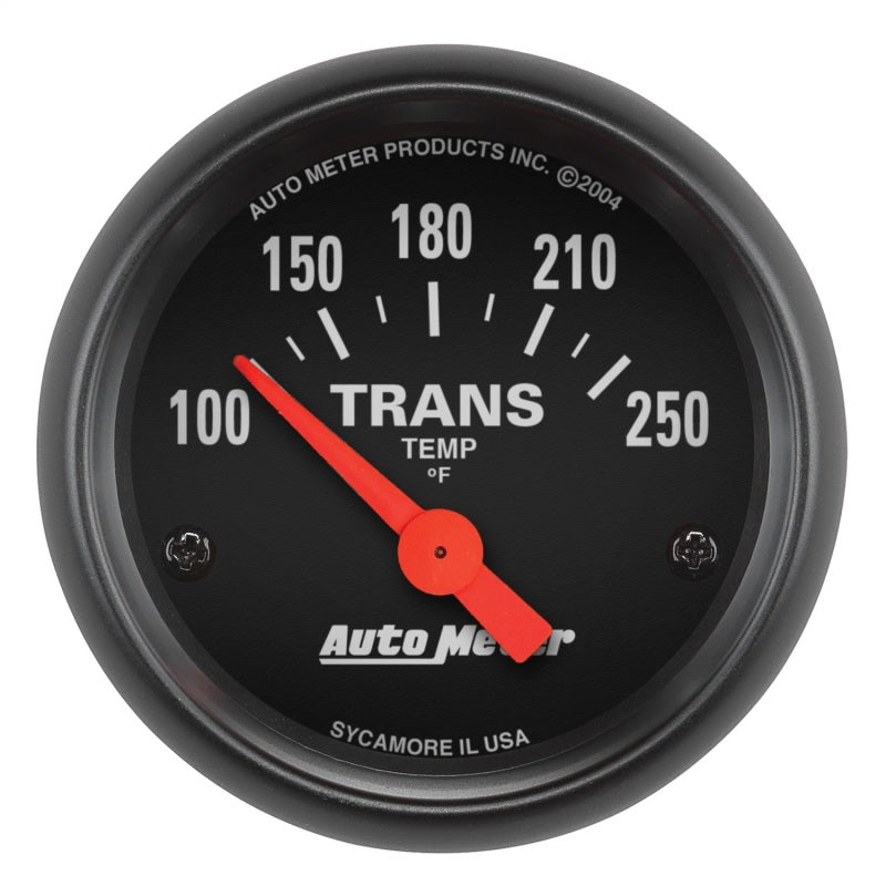Autometer Z Series 52mm 100-250 Deg Transmission Temp Gauge AutoMeter Gauges AXOPROS