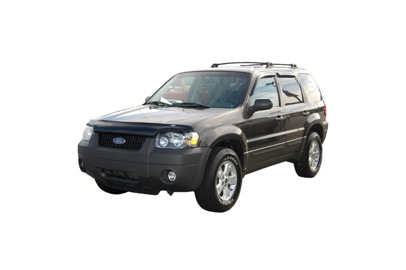 AVS 01-12 Ford Escape Ventvisor Outside Mount Window Deflectors 4pc - Smoke AVS Wind Deflectors  AXOPROS