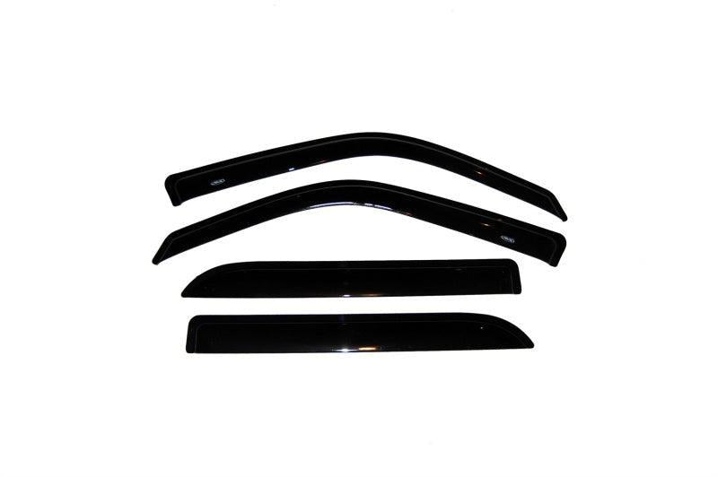 AVS 02-03 Lincoln Blackwood Ventvisor Outside Mount Window Deflectors 4pc - Smoke AVS Wind Deflectors AXOPROS