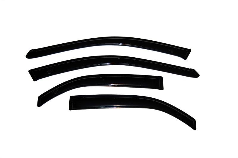 AVS 02-06 Toyota Camry Ventvisor Outside Mount Window Deflectors 4pc - Smoke AVS Wind Deflectors AXOPROS