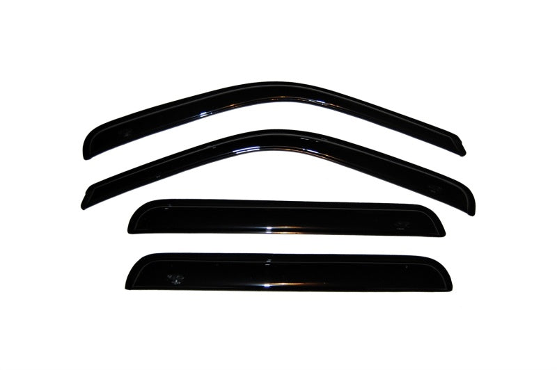 AVS 03-05 Ford Excursion Ventvisor Outside Mount Window Deflectors 4pc - Smoke AVS Wind Deflectors AXOPROS