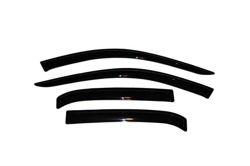 AVS 03-07 Honda Accord Ventvisor Outside Mount Window Deflectors 4pc - Smoke AVS Wind Deflectors AXOPROS