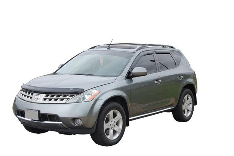 AVS 03-07 Nissan Murano Ventvisor Outside Mount Window Deflectors 4pc - Smoke AVS Wind Deflectors AXOPROS