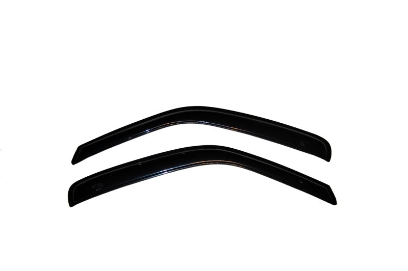 AVS 03-10 Chevy Kodiak Ventvisor Outside Mount Window Deflectors 2pc - Smoke AVS Wind Deflectors AXOPROS