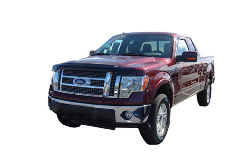 AVS 04-14 Ford F-150 Supercab Ventvisor In-Channel Window Deflectors 2pc - Smoke AVS Wind Deflectors AXOPROS