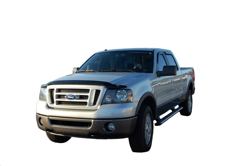 AVS 06-08 Lincoln Mark LT Ventvisor In-Channel Front & Rear Window Deflectors 4pc - Smoke AVS Wind Deflectors AXOPROS