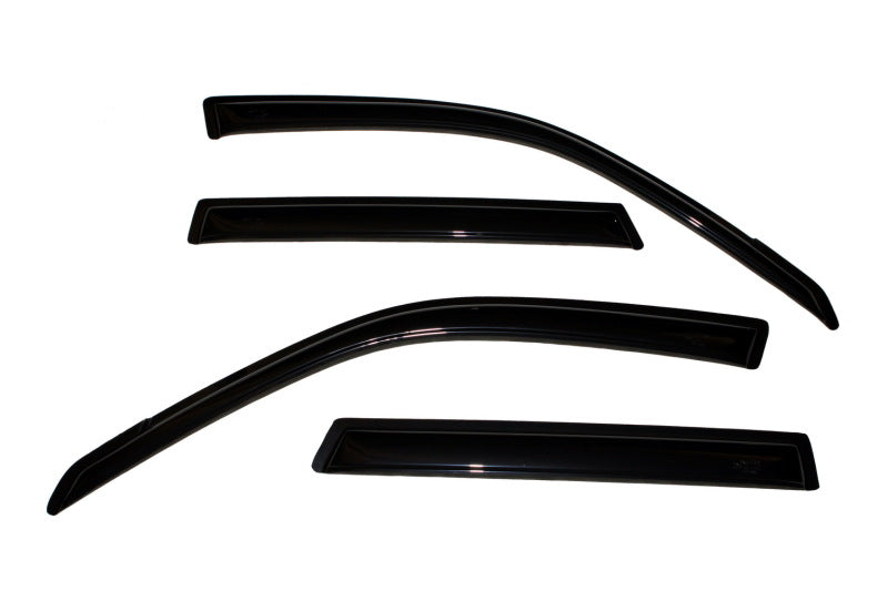AVS 06-09 Suzuki Grand Vitara Ventvisor Outside Mount Window Deflectors 4pc - Smoke AVS Wind Deflectors AXOPROS