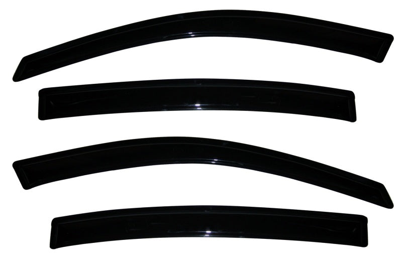 AVS 06-12 Buick Lucerne Ventvisor Outside Mount Window Deflectors 4pc - Smoke AVS Wind Deflectors AXOPROS