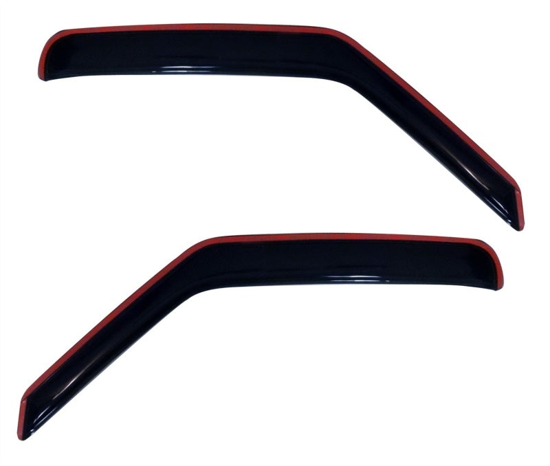 AVS 07-14 Ford E-150 Ventvisor In-Channel Window Deflectors 2pc - Smoke AVS Wind Deflectors AXOPROS