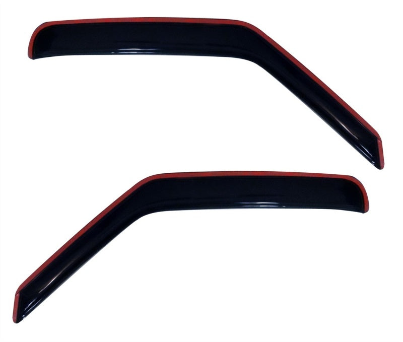 AVS 07-14 Ford E-150 Ventvisor In-Channel Window Deflectors 2pc - Smoke AVS Wind Deflectors AXOPROS