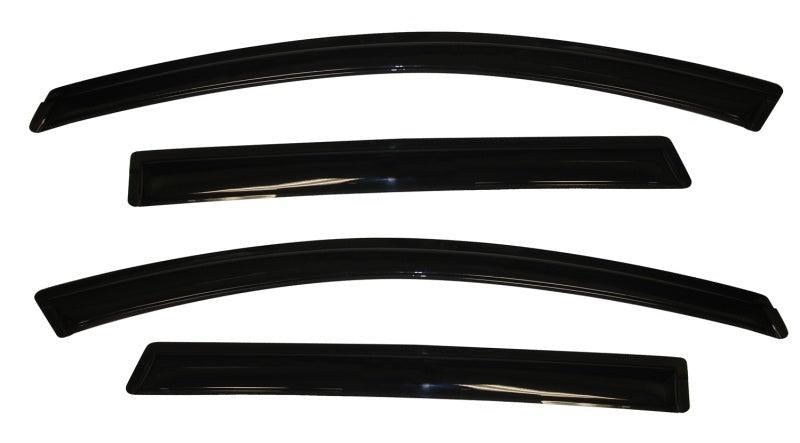 AVS 07-15 Mazda CX-9 Ventvisor Outside Mount Window Deflectors 4pc - Smoke AVS Wind Deflectors AXOPROS