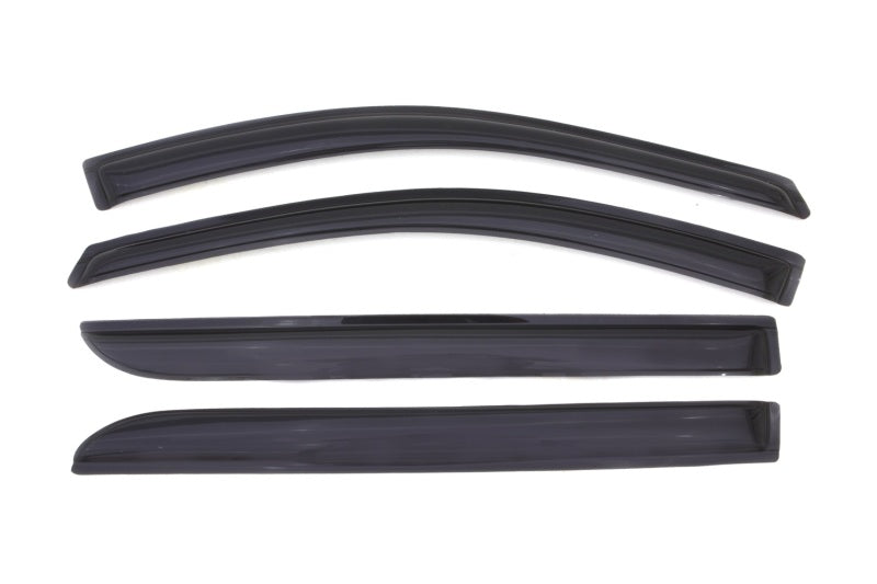 AVS 08-10 Honda Odyssey Ventvisor Outside Mount Window Deflectors 4pc - Smoke AVS Wind Deflectors  AXOPROS