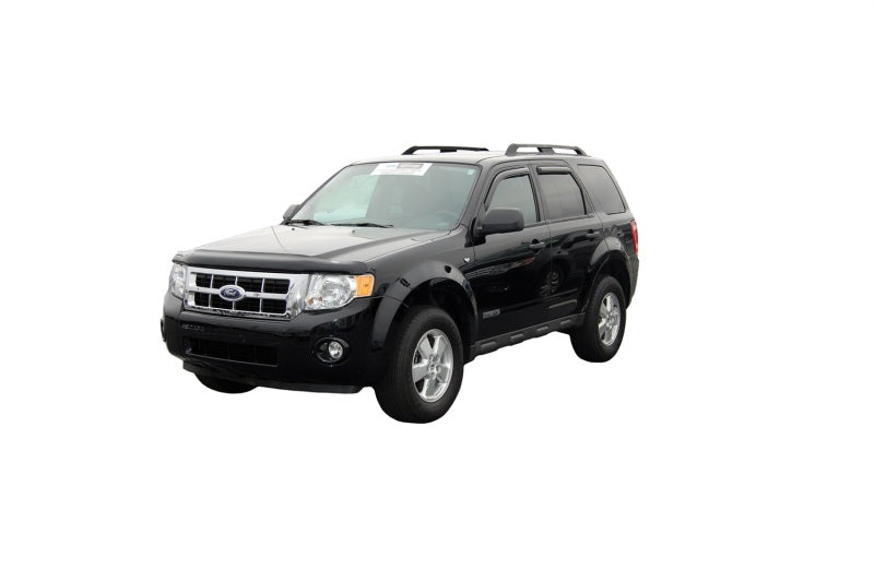 AVS 08-12 Ford Escape Ventvisor In-Channel Front & Rear Window Deflectors 4pc - Smoke AVS Wind Deflectors AXOPROS