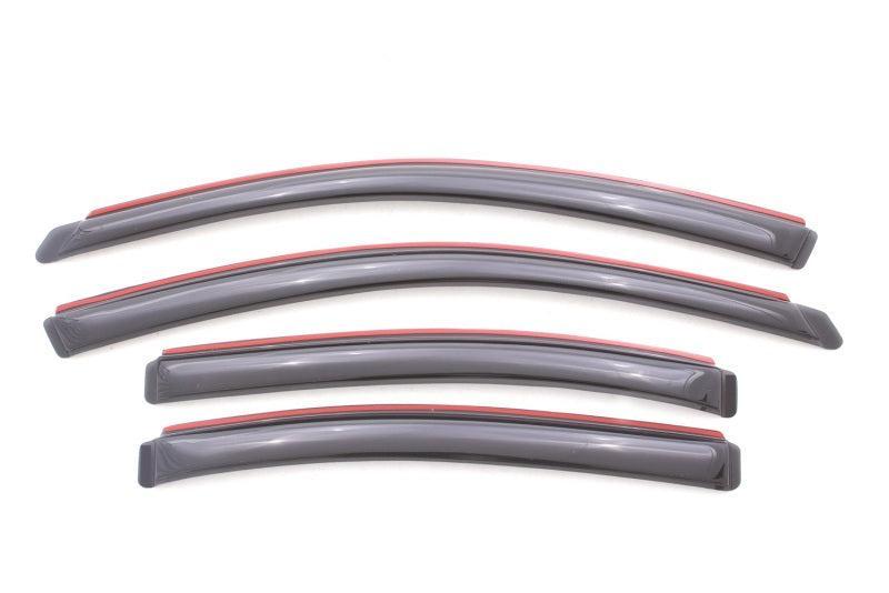 AVS 09-15 Nissan Maxima Ventvisor In-Channel Front & Rear Window Deflectors 4pc - Smoke AVS Wind Deflectors AXOPROS