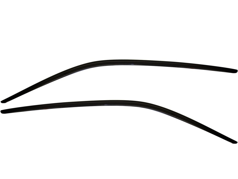 AVS 10-18 Chevy Camaro Ventvisor Outside Mount Window Deflectors 2pc - Smoke AVS Wind Deflectors AXOPROS