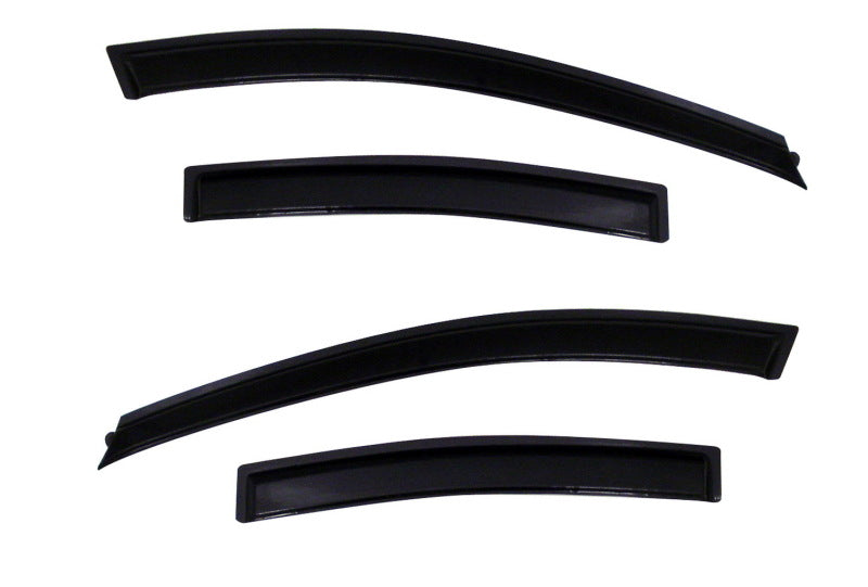 AVS 11-15 Chevy Cruze Ventvisor Outside Mount Window Deflectors 4pc - Smoke AVS Wind Deflectors AXOPROS