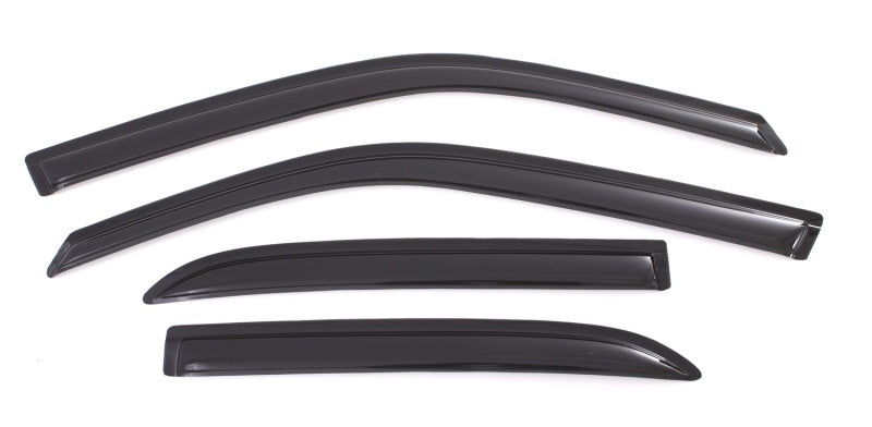 AVS 11-18 Chrysler 300 Ventvisor Outside Mount Window Deflectors 4pc - Smoke AVS Wind Deflectors AXOPROS