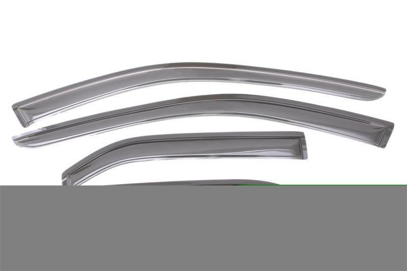 AVS 12-14 Toyota Camry Ventvisor Outside Mount Window Deflectors 4pc - Smoke AVS Wind Deflectors AXOPROS
