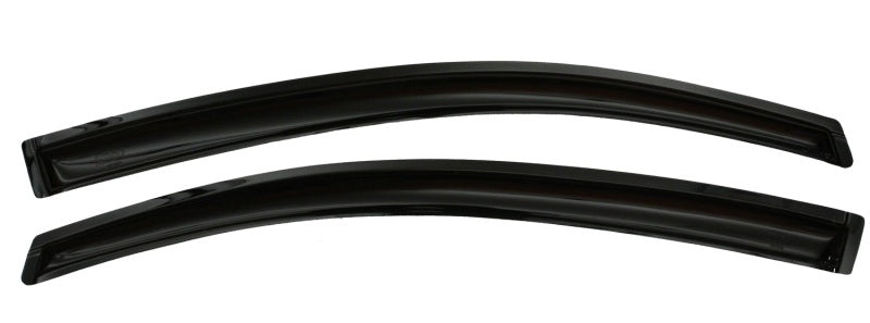 AVS 12-15 Honda Civic Coupe Ventvisor Outside Mount Window Deflectors 2pc - Smoke AVS Wind Deflectors AXOPROS