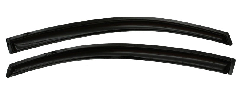 AVS 12-15 Honda Civic Coupe Ventvisor Outside Mount Window Deflectors 2pc - Smoke AVS Wind Deflectors AXOPROS