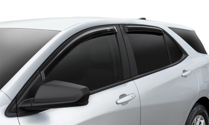AVS 12-16 Honda CR-V Ventvisor In-Channel Front & Rear Window Deflectors 4pc - Smoke AVS Wind Deflectors AXOPROS
