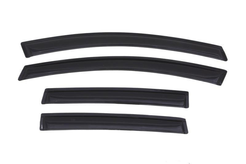 AVS 13-18 Ford C-Max Ventvisor Outside Mount Window Deflectors 4pc - Smoke AVS Wind Deflectors AXOPROS