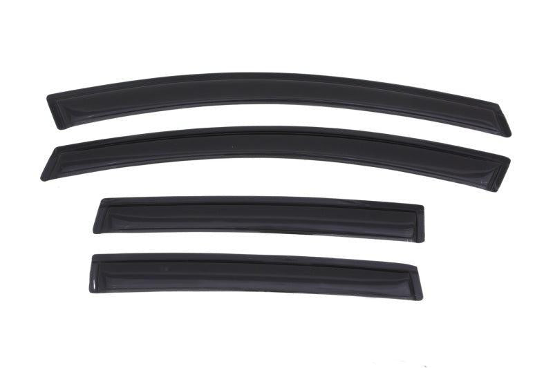 AVS 13-18 Ford C-Max Ventvisor Outside Mount Window Deflectors 4pc - Smoke AVS Wind Deflectors AXOPROS