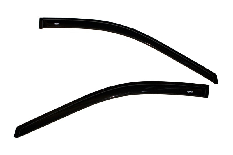 AVS 14-18 Chevy Silverado 1500 Standard Cab Ventvisor Outside Mount Window Deflectors 2pc - Smoke AVS Wind Deflectors AXOPROS