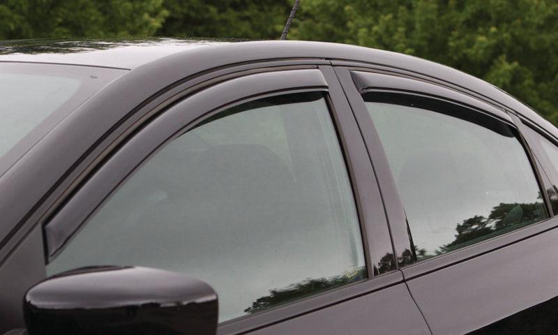 AVS 14-18 Toyota Corolla Ventvisor In-Channel Front & Rear Window Deflectors 4pc - Smoke AVS Wind Deflectors AXOPROS