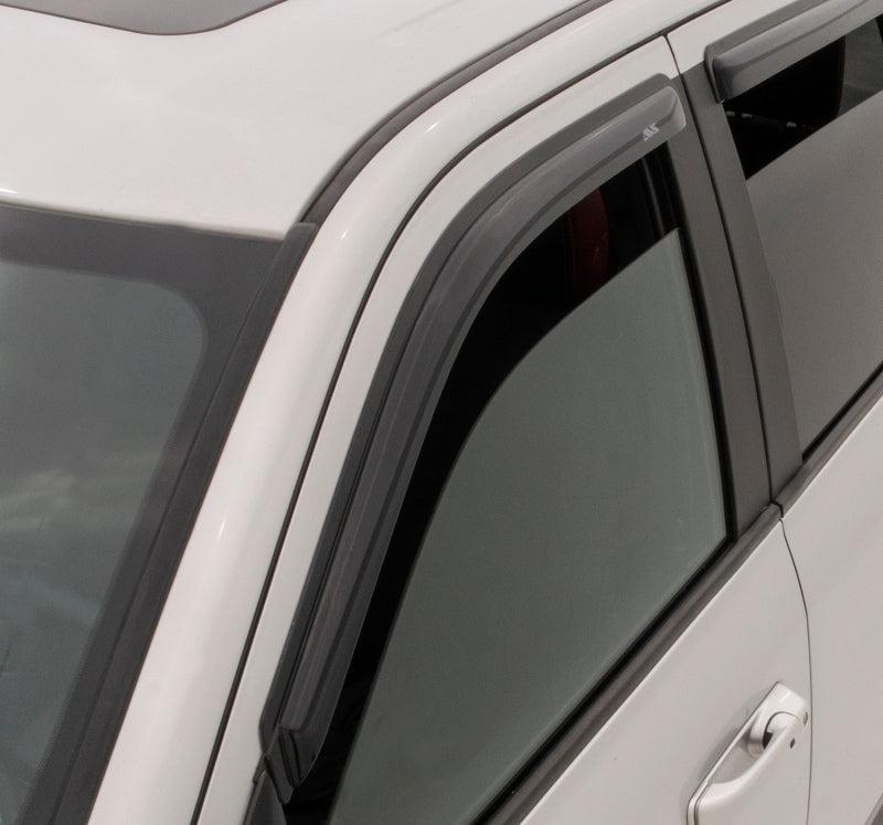 AVS 17-20 Honda Ridgeline Ventvisor Outside Mount Window Deflectors 4pc - Smoke AVS Wind Deflectors AXOPROS