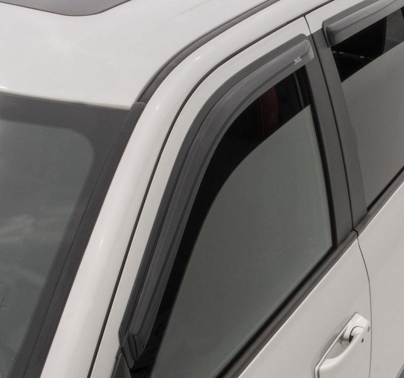 AVS 17-20 Honda Ridgeline Ventvisor Outside Mount Window Deflectors 4pc - Smoke AVS Wind Deflectors AXOPROS