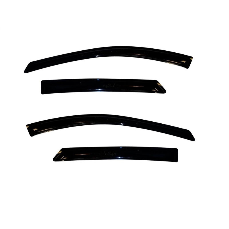 AVS 17-20 Honda Ridgeline Ventvisor Outside Mount Window Deflectors 4pc - Smoke AVS Wind Deflectors AXOPROS