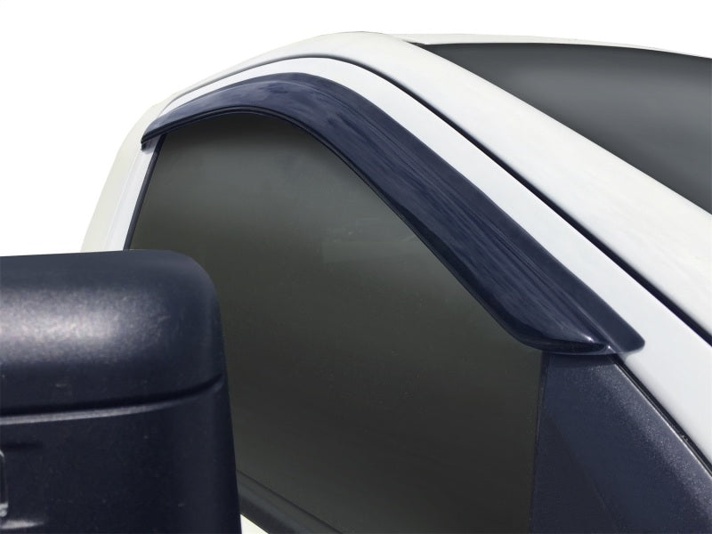 AVS 20-21 GM Silverado/Sierra 2500/3500HD Standard Cab Ventvisor Window Deflectors 2pc - Smoke AVS Wind Deflectors AXOPROS