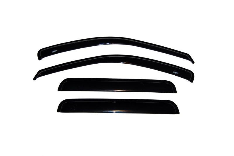 AVS 2004 Ford Ecosport (Brazil) Ventvisor Outside Mount Window Deflectors 4pc - Smoke AVS Wind Deflectors AXOPROS