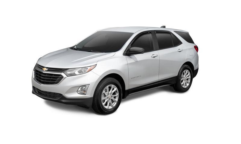 AVS 2018 Chevy Equinox Ventvisor Outside Mount Window Deflectors 4pc - Smoke AVS Wind Deflectors AXOPROS