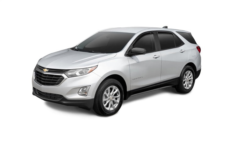 AVS 2018 Chevy Equinox Ventvisor Outside Mount Window Deflectors 4pc - Smoke AVS Wind Deflectors AXOPROS