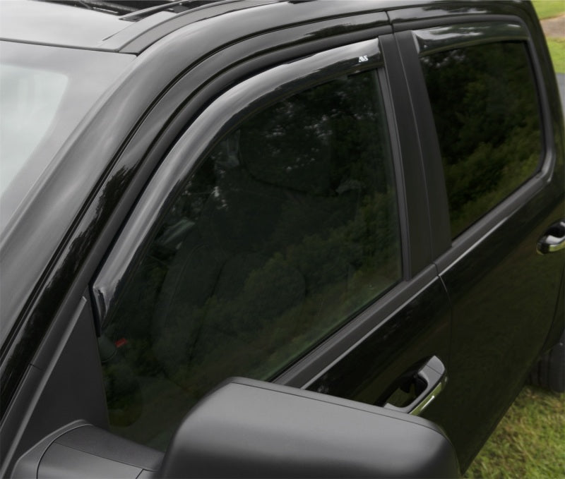 AVS 2019 RAM 1500 Crew Cab Ventvisor In-Channel Window Deflectors - 4pc - Smoke AVS Wind Deflectors AXOPROS