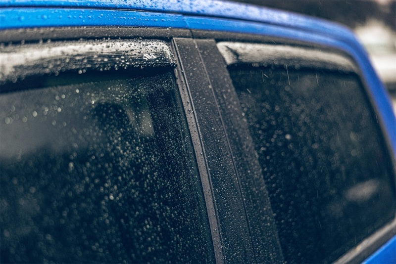 AVS 2019 RAM 1500 Crew Cab Ventvisor In-Channel Window Deflectors - 4pc - Smoke AVS Wind Deflectors AXOPROS