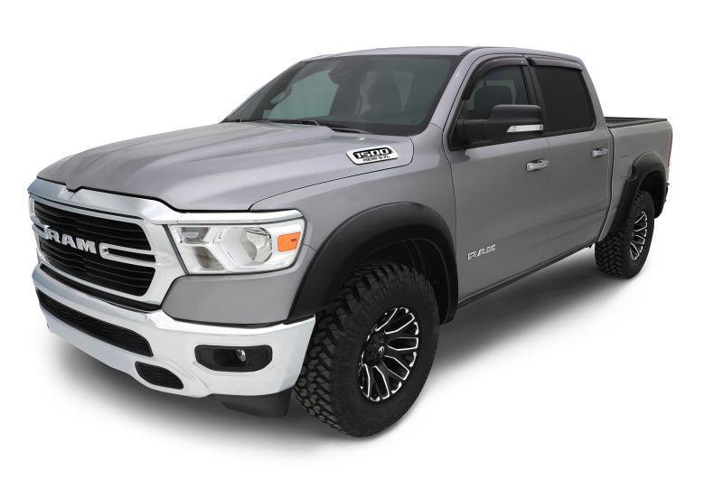 AVS 2019 RAM 1500 Crew Cab Ventvisor Outside Mount Front & Rear Window Deflectors 4pc - Smoke AVS Wind Deflectors AXOPROS