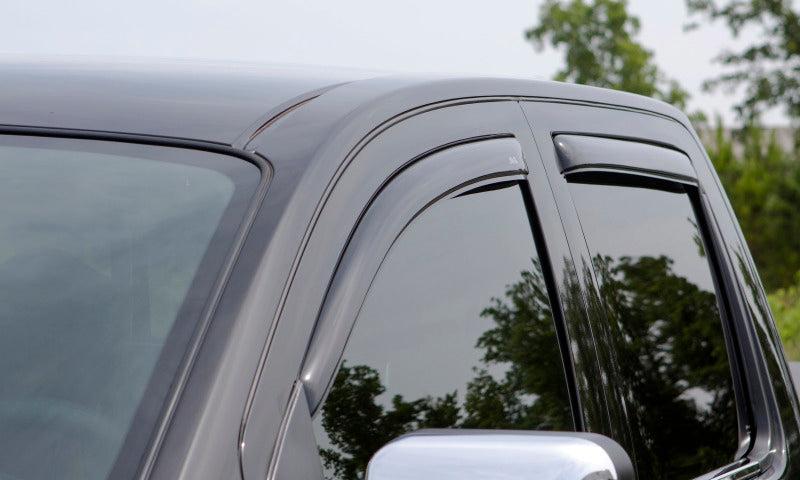 AVS 2019 Ram Quad Cab Ventvisor In-Channel Front & Rear Window Deflectors 4pc - Smoke AVS Wind Deflectors AXOPROS